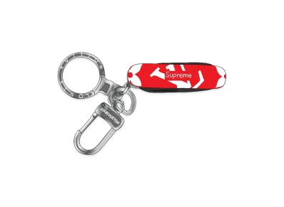 Supreme / Louis Vuitton Pocket Knife Keychain "Red"