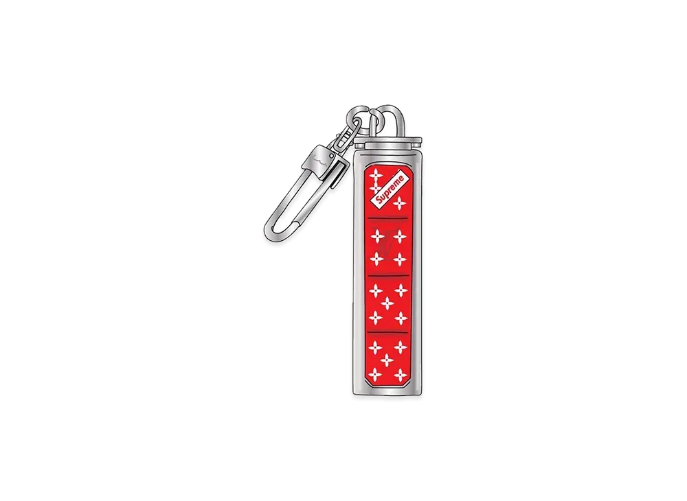 Supreme / Louis Vuitton Dice Keychain "Red"