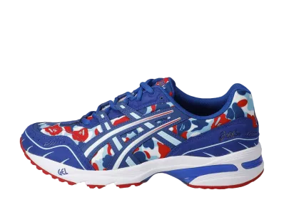 A BATHING APE × asics GEL-1090 "France Camo"