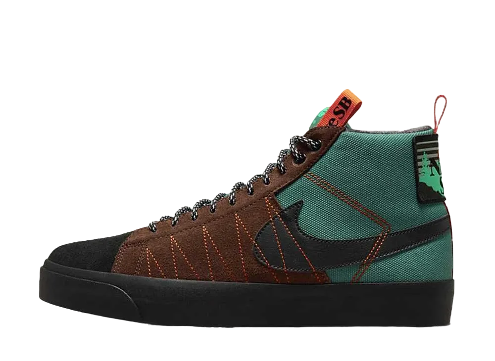 Nike SB Blazer Mid Acclimate "Noble Green"