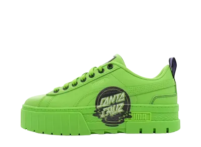 Santa Cruz × Puma Women's Mayze "Green"