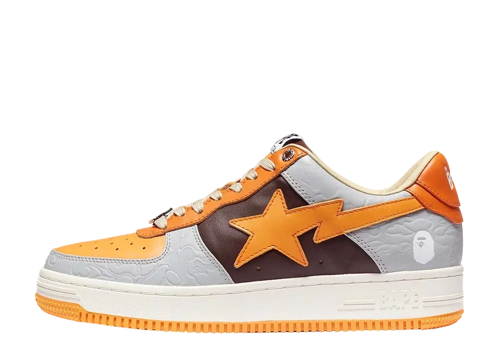 A BATHING APE®︎ BAPE STA ABC Camo "Orange"
