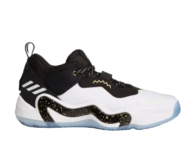 adidas D.O.N. Issue 3 "Core Black/Gold Metallic/Footwear White"