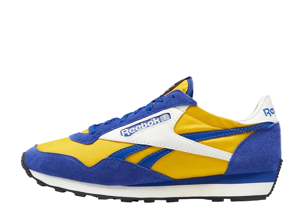リーボック アズテック 2 "オールウェイ イエロー/クラシック コバルト/チョーク"