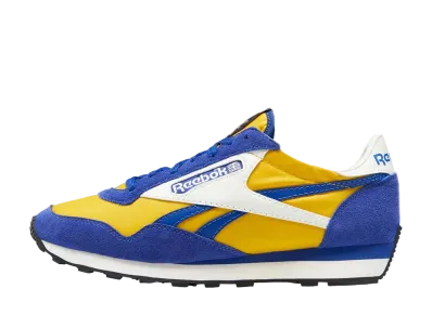 Reebok Aztec II "All-Way Yellow/Classic Cobalt/Chalk"