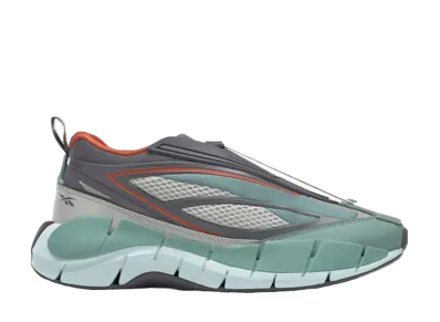 Reebok Zig 3D Storm Hydro "Green Slate/Pure Grey 2/Glass Blue"