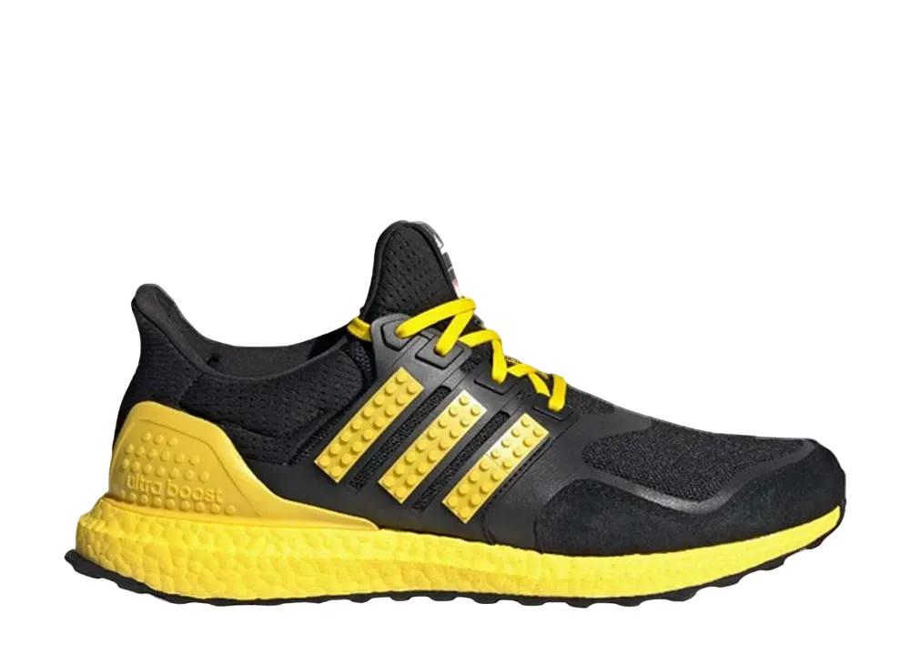 LEGO × adidas Ultraboost DNA "Yellow"