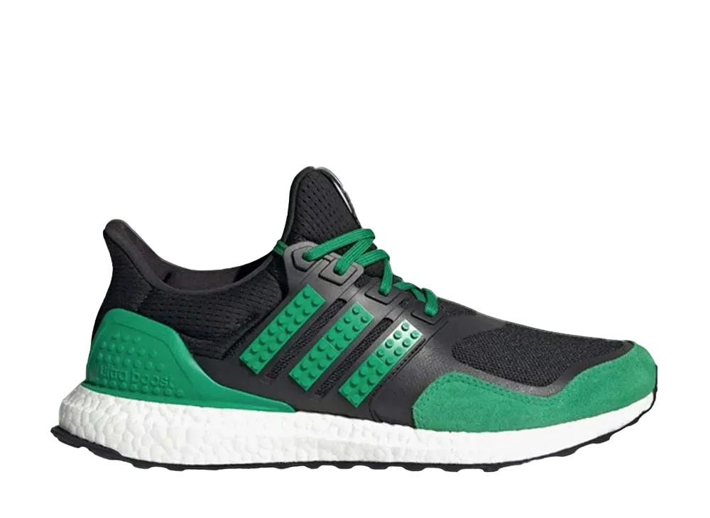 LEGO × adidas Ultraboost DNA "Green"