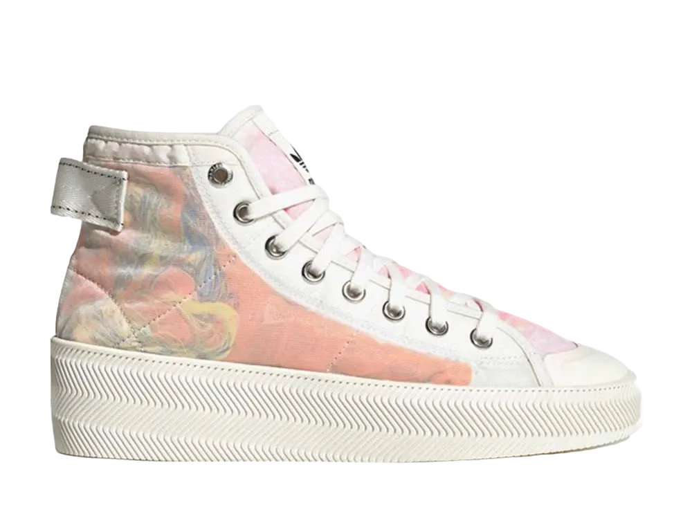 Parley × adidas Nizza Hi "Core White"