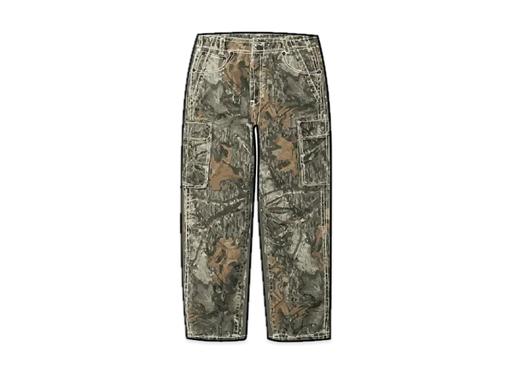 TRUE RELIGION カモ カーゴパンツ Supreme / True Religion® Denim Cargo Pant 