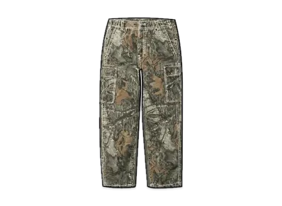 Supreme / True Religion® Denim Cargo Pant "Camo"