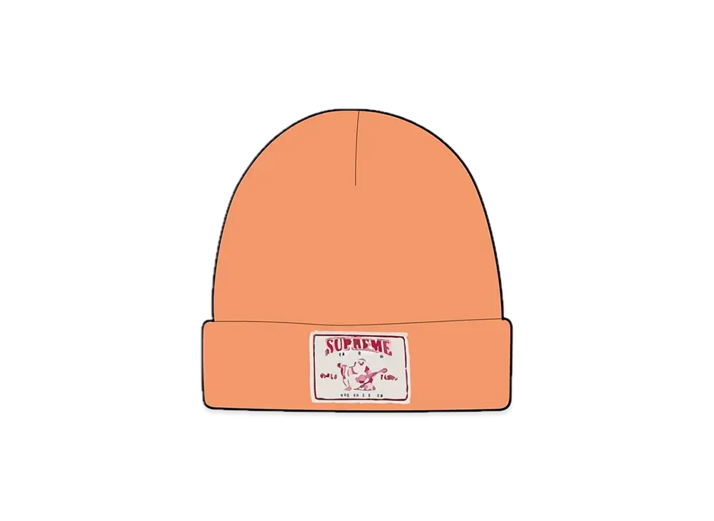 Supreme / True Religion® Beanie "Orange"