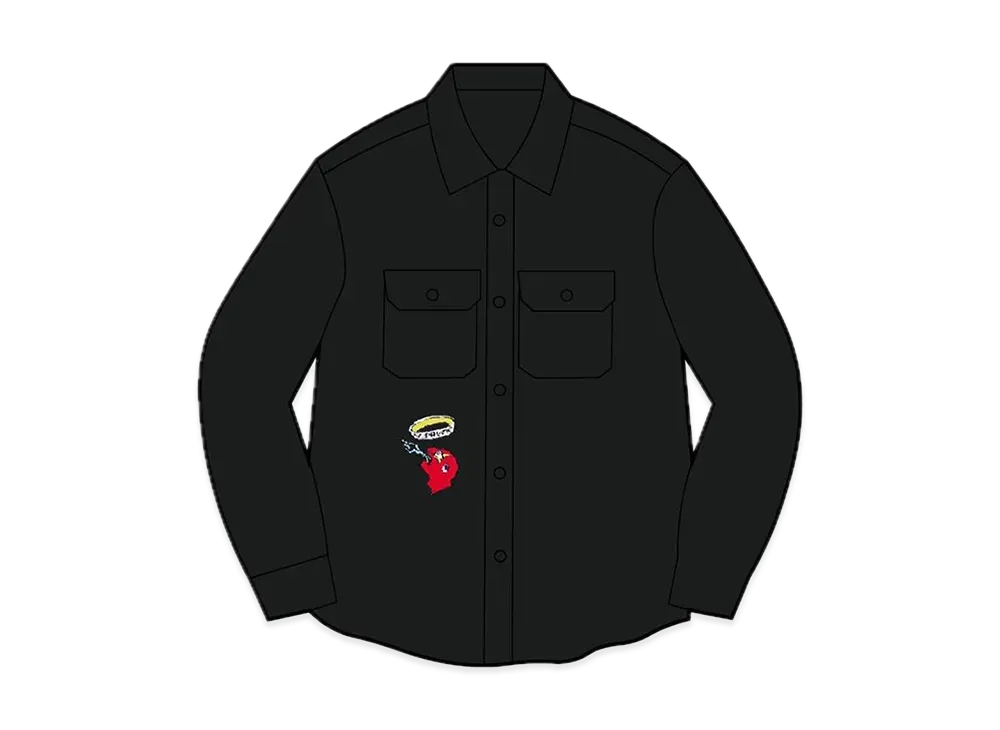 Supreme Gonz Corduroy Work Shirt 