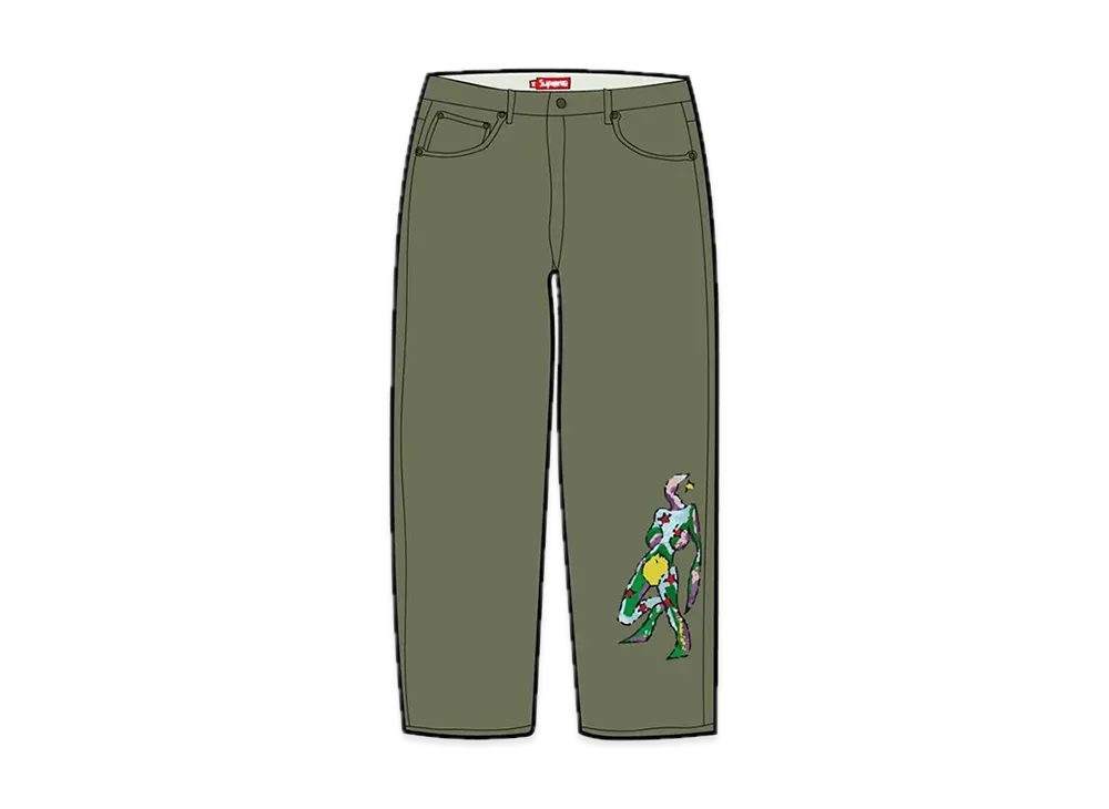 Supreme Gonz Corduroy Chino Pant 