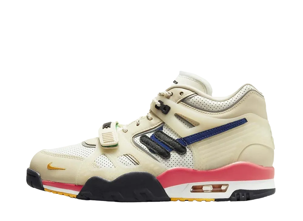 Saquon Barkley × Nike Air Trainer 3 "Pearl White/Neptune Green"