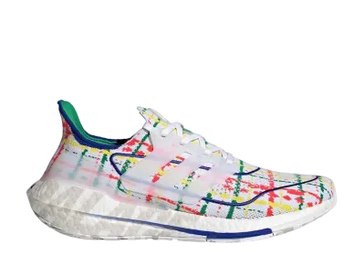 Palace Skateboards × adidas Ultraboost 2021 "Multi Color/Clear/Core White"