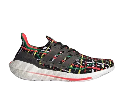 Palace Skateboards × adidas Ultraboost 2021 "Multi Color/Clear/Core Black"