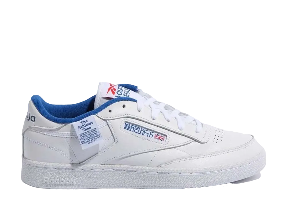 バランサ × リーボック クラブC 85 "ホワイト/ブルー"