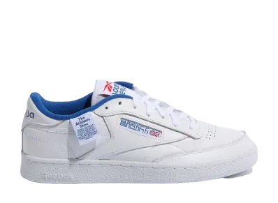 Balansa × Reebok Club C 85 "White/Blue"