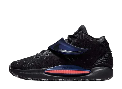 Nike KD14 Seasonal "Black/Laser Crimson"