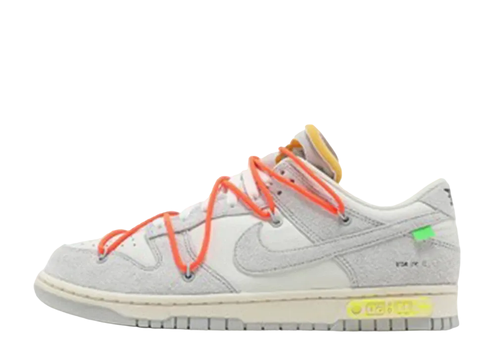 Off-White × Nike Dunk Low 1 of 50 "Lot.11"