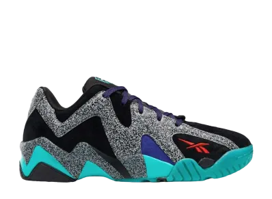 Nice Kicks × Reebok Kamikaze 2 Low "White/Black"