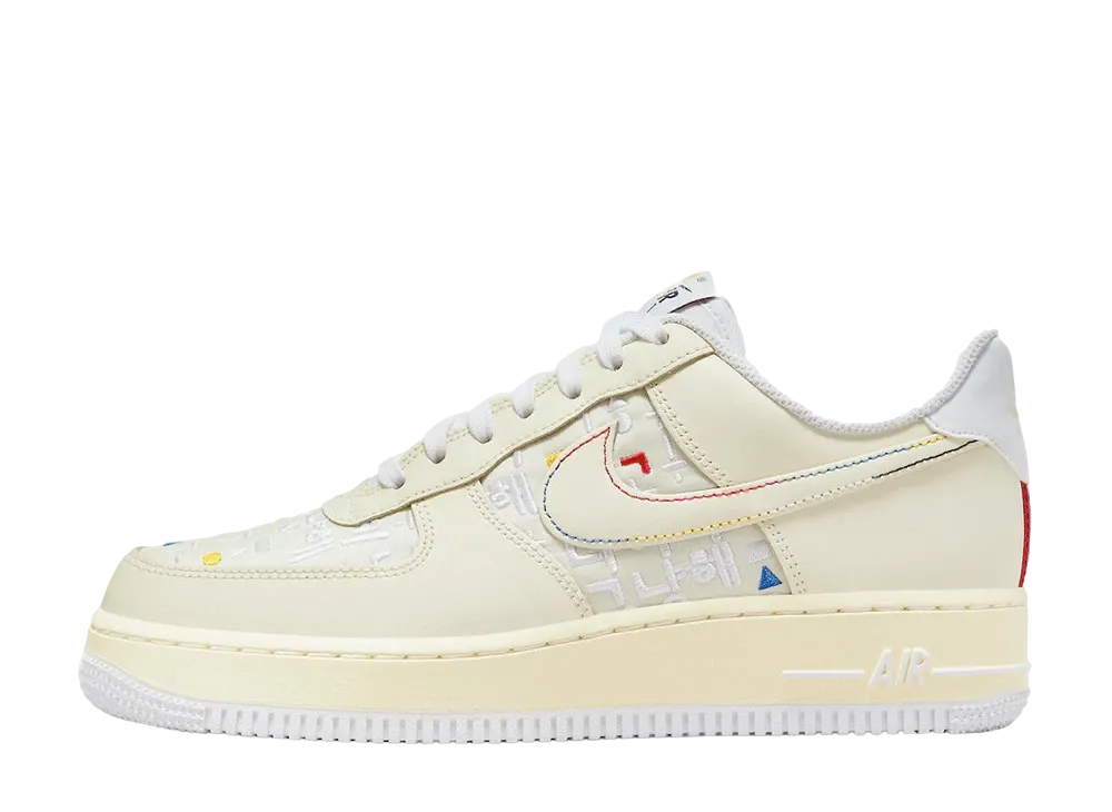 Nike Air Force 1 Low Hangeul Day "White"