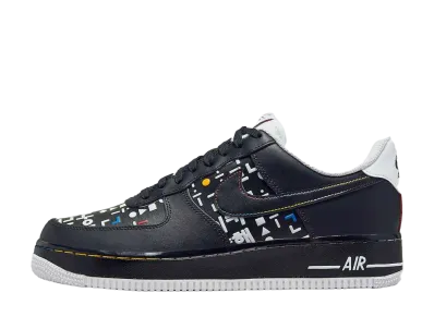 Nike Air Force 1 Low Hangeul Day "Black"