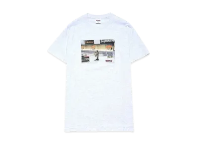Supreme / Thrasher® Game Tee "Ash Grey"