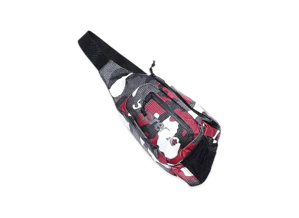 Supreme Sling Bag 21SS "Red Camo"