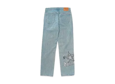 Supreme / Thrasher® Regular Jean "Washed Blue"