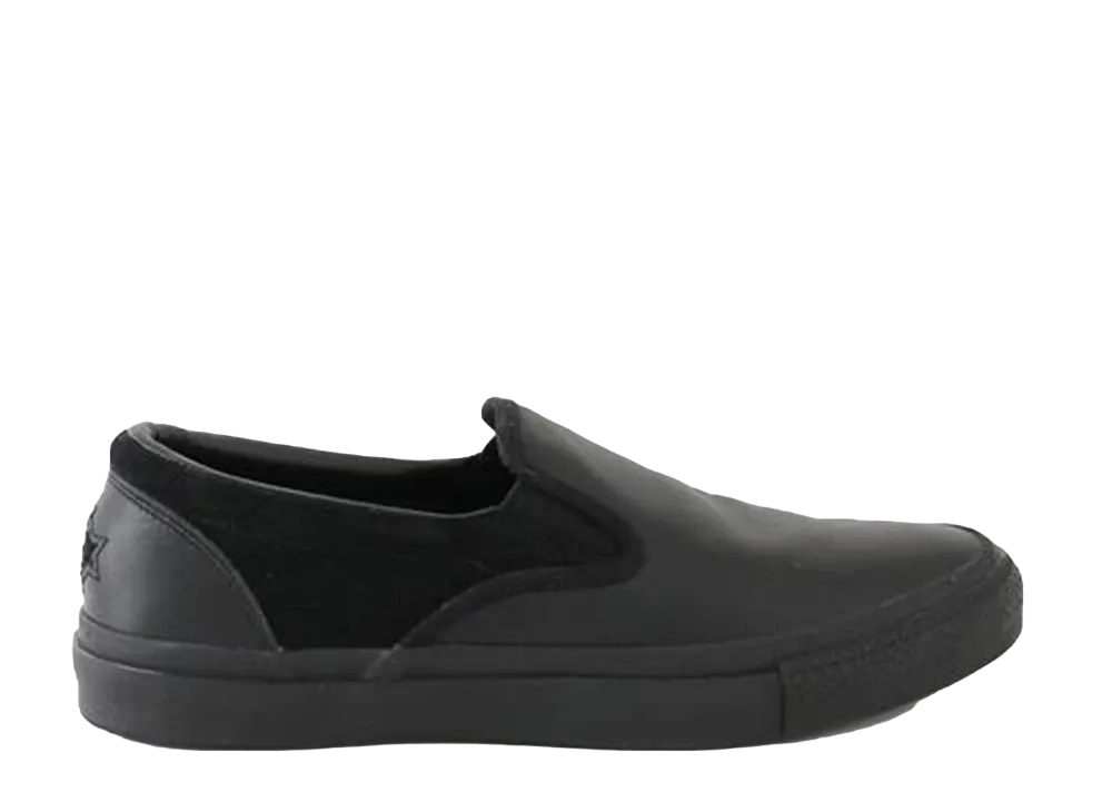 TENBOX × Converse Skateboarding CS Slip On "Black"