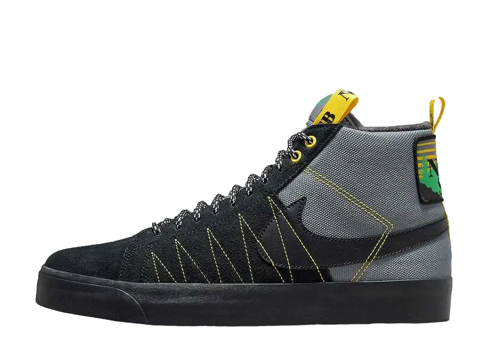 Nike SB Blazer Mid Acclimate "Cool Grey"
