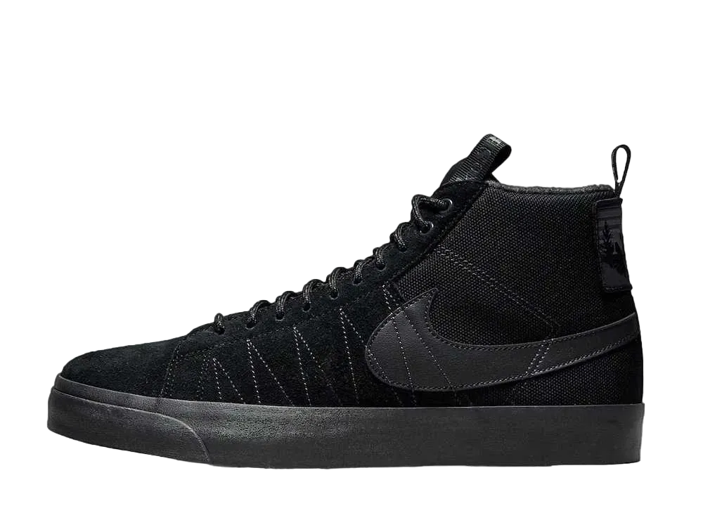 Nike SB Zoom Blazer Mid PRM "Black"