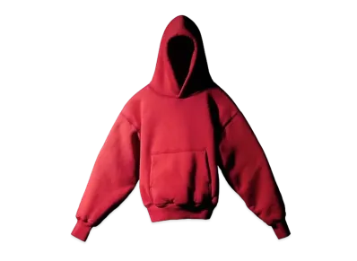 Yeezy × GAP Hoodie "Red"