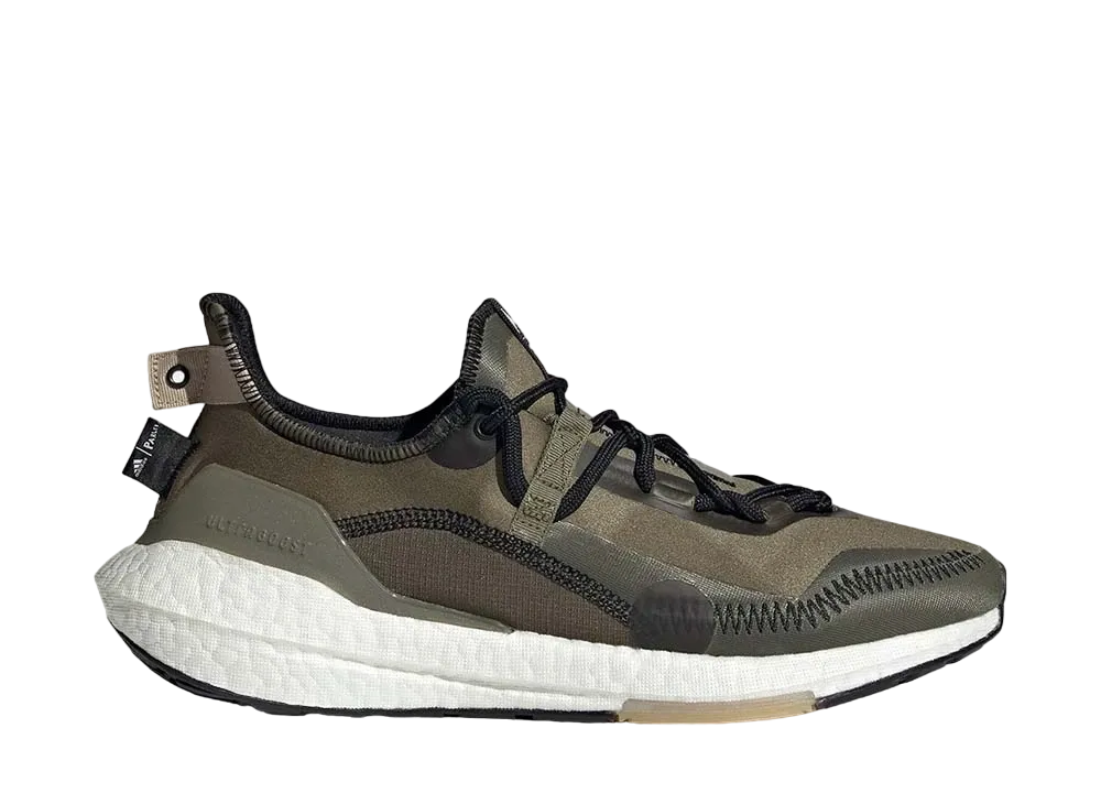 Parley × adidas Ultraboost 21 "Focus Olive"