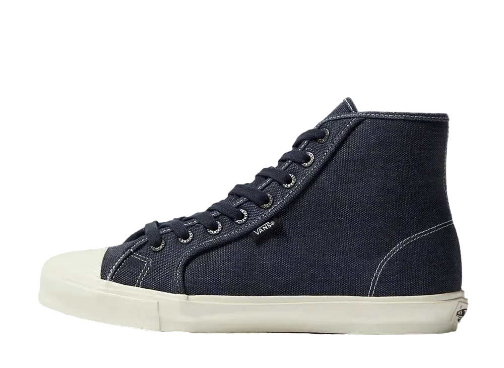Vans Vault × Nigel Cabourn UA OG Style 24 LX "Black Navy"