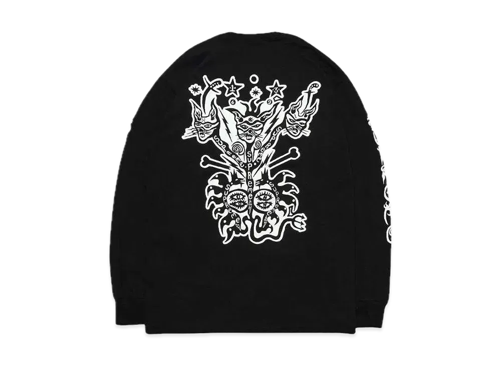 Supreme Clayton Patterson L/S Tee 