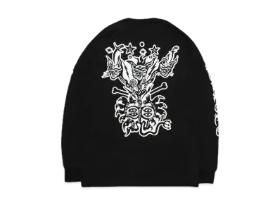 Supreme Clayton Patterson L/S Tee "Black"