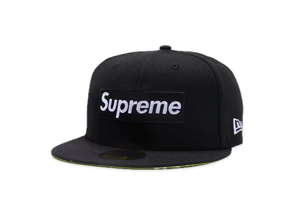 Supreme No Comp Box Logo New Era "Black"