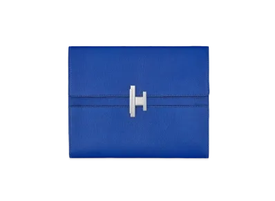 Hermes Cinhetic Pochette "Blue Electrique"