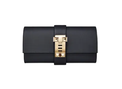 Hermes Medor 23 Pochette "Blue Indigo"