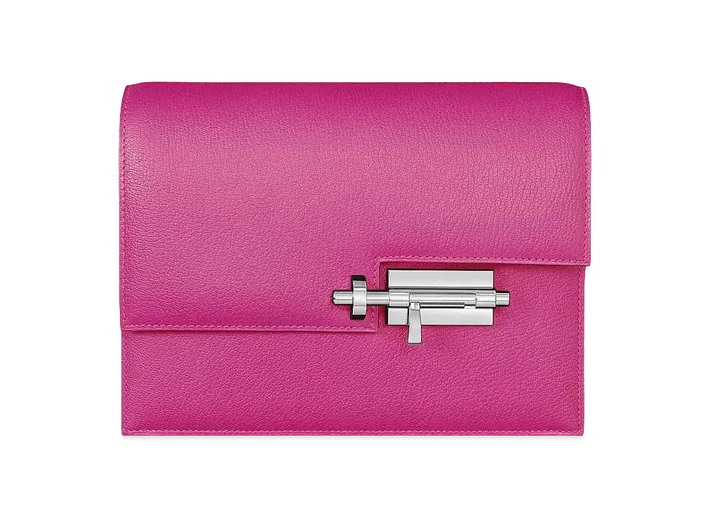Hermes Verrou Pochette "Magnolia"