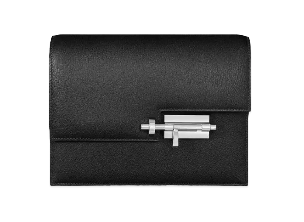 Hermes Verrou Pochette "Black"