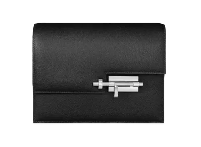 Hermes Verrou Pochette "Black"