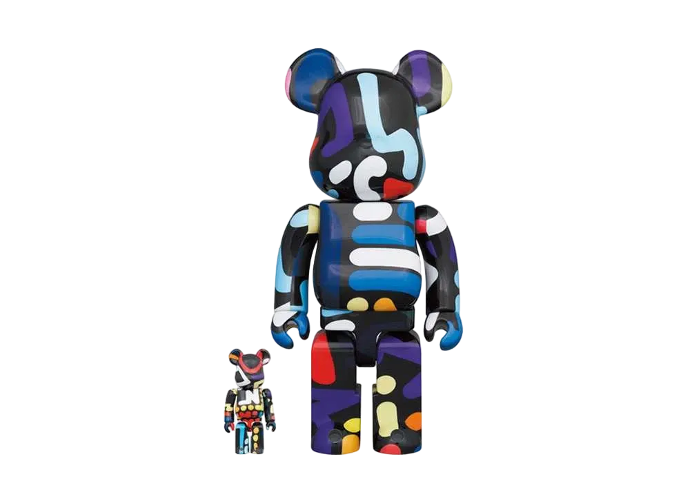 Bearbrick × YOON HYUP 100% & 400%