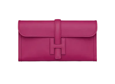 Hermes Jige Elan 29 Pochette "Rose Violet"