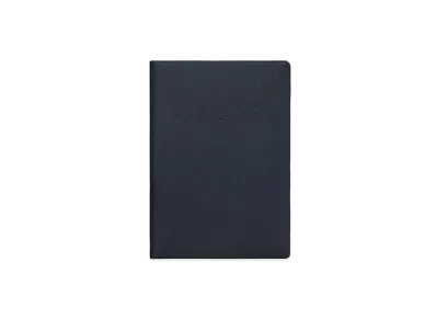 Hermes Calvi Pouch "Blue Indigo/Blue Royal"