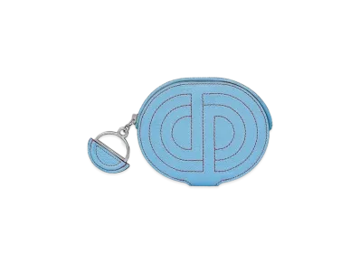 Hermes In-The-Loop Mini Wallet "Celeste/Rouge De Cœur"