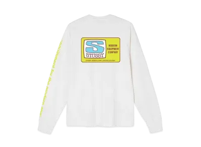 Stussy EQUIPMENT COMPANY PIGMENT DYED LS "Natural"